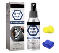 Rust Remover for Metal, Iron Decontamination Spray, Iron outSpray, Multi PurposeRust Remover Spray, 2.0 Anti RustsIron outSpray for Car (1pcs)
