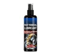 Rust Remover Spray - 100ml Restore Shine Lubrication | Iron Anti Rust Lubricant - Car Rusts Removal Spray for Tools Hinges Bicycle Chains Bolts Door Locks & Automotive Repair Maintenance
