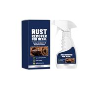 Rust Remover Spray for Metal,120ML Anti Rouille Metal, Highly Concentrated Metals Rust Remover for Car Parts, Tools,fonte et acier inoxydable, action rapide, application facile.