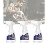 Rust Remover Spray for Metal,Highly Concentrated Steel Rust Remover for Steel & Iron,Stainless Steel,Heavy Duty Rust Removal Spray for Metal,Fast Acting Rust Stain Remover (3)