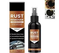 Rust Remover Spray for Metal, Multipurpose Rust Stain Remover, Long-Lasting Concentrated Effective Fast, Fast Acting Heavy Duty Rust Dissolver for Cars, Tools, Bolts & More (1 Pcs)