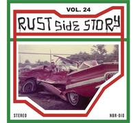 Compilation - Rust Side Story Vol. 24(Vinyl Green, White, Red Tri-Color Stripe) [Import]