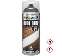 Rust Stop Éclatant Sèche Rapidement Peinture En Spray Haute Couverture 400ml