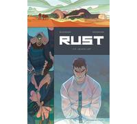 RUST T01 Black List - Luca Blengino - Delcourt - cartonné - Bande dessinée