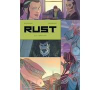 RUST T02 Grey Day - Luca Blengino - Delcourt - cartonné - Bande dessinée