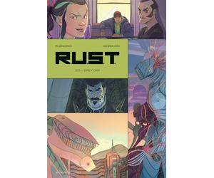 RUST T02 Grey Day - Luca Blengino - Delcourt - cartonné - Bande dessinée