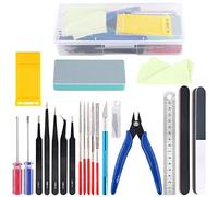 Rustark Kit d'outils de base pour modélisme de voiture Gundam 21 pièces