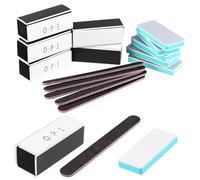 Rustark Lot de 15 barres abrasives et éponges abrasives - Assortiment d'outils de ponçage Hobby Grit - Barres de polissage Sanding for Model Gundam - Pour le modélisme et l'artisanat du bois