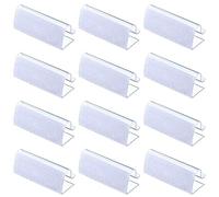 Rustark Lot de 30 pinces pour plinthes de table,Clips pour nappe,1.9 cm,2.5 cm,Avec crochet et boucle,Idéales pour les événements en intérieur et en extérieur,Mariage, réunion, pique-nique, banquet