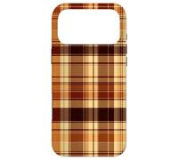 Rustic Brown Plaid Pattern Accessories Fall Collection Coque pour iPhone 17 Pro Max
