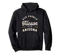 Rustic Classic Tucson Arizona 1775 USA Gift Sweat à Capuche
