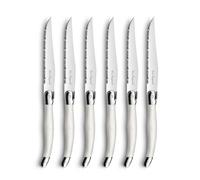 Pradel Essentiel Rustic Coffret 6 couteaux steak Perle