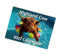 Rustic Country 2027 Wall Calendar Large Monthly Planning Organizer