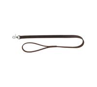Trixie Rustique Fatleather Laisse M-L 1,0 M/20 mm Marron foncé 0,155 kg