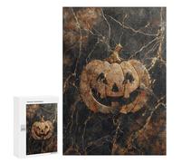 Rustic Halloween Pumpkin Decor Puzzle 300 Pièces Educa Jouet en Bois Cadeau Unique Décoration Intérieure Jeu Éducatif Challenge Toy Adultes Et Enfants À Partir De 14 Ans 300 PCS