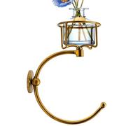 Rustic Hand Towel Holder, Wall Towel Holder, Vintage Cloth Rack with Versatile and Functional Design for Bathroom, Kitchen, Or Hotel Decorations, 1 Piece