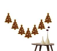 Rustic Light Up Reindeer Ornament - Wooden Christmas Reindeer Wall Decor | Christmas Wall Decorations For Living Room, Entryways, Party, Home, Holiday, Desk