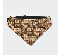 Rustic Lodge Collier Bandana pour Chien et cerf avec Boucle réglable