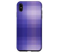 Rustic Olive Green Plaid Flannel Pattern Vintage Tartan Coque pour iPhone XS Max