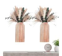 Rustic Pocket, Timber Frame - Vertical Hanging Equipment, Natural Flora Utility Solution, Wall Mounted Holder, Small Smart Pack for Residential Libraries Faculty Rooms Student Dorms