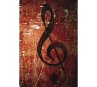 Rustic Rhapsody: A Minimalist Music Notebook: The notebook that strikes a chord with every creative soul, perfect gift for friends and family. ... for Compositions, Lyrics, and Everyday Notes