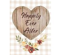 Rustic Wedding Shower Guest Book: Keepsake Bridal Book For Shower, Engagement Party Or Wedding With Gift Log