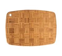 Rustic Wood Cutting Board - Best Heavy Duty Chopping Board for Kitchen | Parfait pour préparer et servir des meats et des fromages, fabriqué à la main en bois solide, disponible en petites et grandes