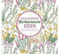 RUSTICA-Calendrier mural "Herboristerie 2025" aux Éditions Rustica