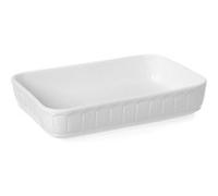 Rustica plat à four rectangulaire 3L x 8 Hendi 1