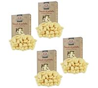 Rustichella d'Abruzzo | Dumplings Pommes de terre Semoule Blé Dur - 4 x 500 Gr | Pâtes artisanales | Dumplings Tradition italienne