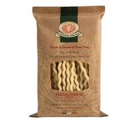 Rustichella d'Abruzzo | Fusilli de semoule de blé dur au Ferretto | Pâtes tréfilées au bronze - 1 x 250 g | Pâtes artisanales italiennes séchées lentement à basse température