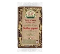 Rustichella d'Abruzzo | Fusilloni de semoule de blé dur | Pâtes tréfilées au bronze - 1 x 500 g | Pâtes artisanales italiennes séchées lentement à basse température