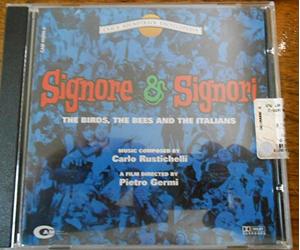 Rustichelli, Carlo - Birds Bees & The Italians (Signore E Signori)