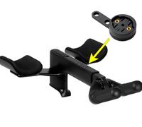 RusticHome Canyon Gear Groove Aero Extensor compatible avec GRM Edge 530, 830, 1030 / Support pour guidon aérodynamique Canyon Gear Groove Ordinateur de bord mis à jour