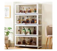 RusticWineBarCabinet&CoffeeStationFermeBuffetBuffetBuffetBuffetBuffetBuffetBuffetRangementRackforlt;LiquorGlasses&HomeKitchenDiningRoomStorageSolutions