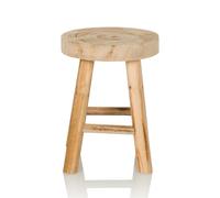 RUSTIKO W - Tabouret Marron