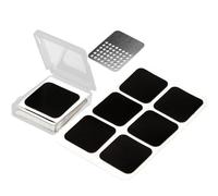 Rustine de chambre à air de vélo - Patchs anti-fuite, adhésifs puissants pour réparation de chambre à air, VTT, vélo de route, accessoire de vélo portable pour atelier, voyage, entraînement en plein