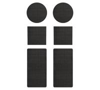 Rustine de réparation de trampoline - Kit de réparation de trampoline - 3 types de colle de réparation de trampoline - Kit de réparation autocollant pour matelas gonflable - Rustine pour réparer les