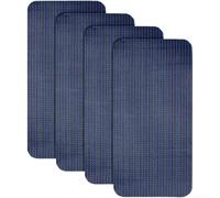 Rustine de réparation pour bâche de piscine en polyéthylène pour renforcer efficacement les bords déchirés et les trous centraux (petit vert)