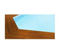 Rustine Liner Piscine 75/100 Blanc 15 x 15 cm pour réparation BACHE