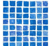 Rustine Liner Piscine 75/100 Mosaique 15 x 15 cm pour réparation