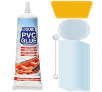 Rustine Matelas Gonflable, Kit Réparation Piscine, Kit Réparation Spa Gonflable, Kit de Réparation de Piscine Gonflable Imperméable, pour Bouées, Produits Gonflables, Matelas et Bateaux