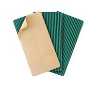 Rustine pour Bâche de Piscine | 3X Kit de Réparation avec Patchs pour Couverture de Sécurité de Piscine - Toile Adhésive Résistante aux Déchirures et Découpable pour Spa, Étang et Bassin