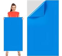 Rustine pour Piscine Auto-Adhésifs Réparation Patch Large Reparation Liner 4FTx2.8FT PVC Rustines de réparation Autocollantes pour Piscines Matelas Bateau Canoe Bouée Ballons de Plage Gonflable
