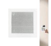 Rustine pour trous muraux - de fixation - de réparation - de grille de réparation autocollante - Carré de réparation pour surfaces cassées - Outil de réparation de fissures de