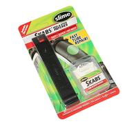 RUSTINE SLIME D25mm AUTOCOLLANTES AVEC 2 DEMONTE PNEU (BOITE DE 6 RUSTINES)