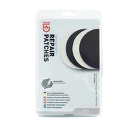 McNett Tenacious Tape Patches Ronds Clear / Noir Taille unique