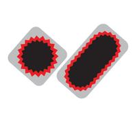 Rustines pneu en sachet papier Rema TipTop TT02 Gris