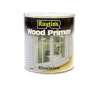 Rustins Apprêt Bois Aluminium, À Base d'Huile, 500ml