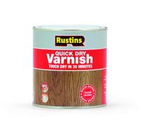 Rustins AVGC1000 - Vernis pour bois d'intérieur - séchage rapide - Incolore - Fini Brillant - 15m²/L - 1 Litre